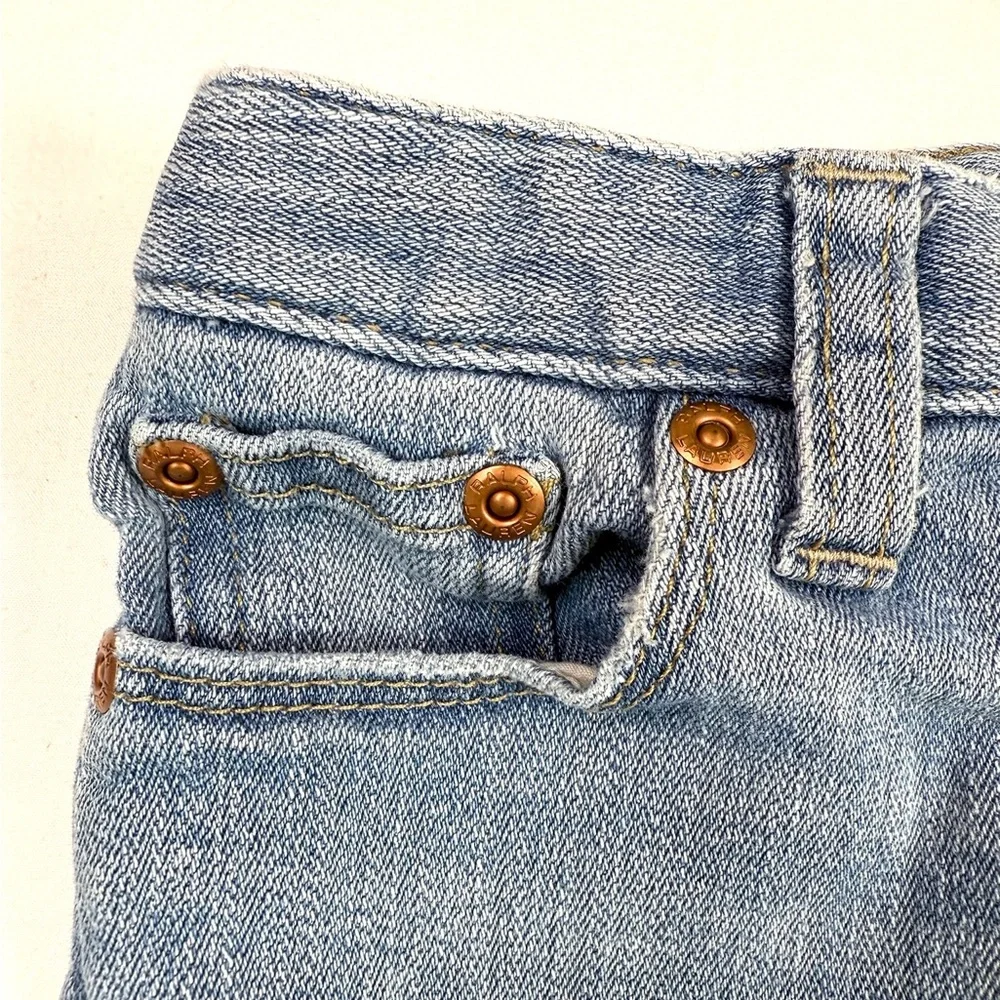 RALPH LAUREN Kids Bowery Skinny Jeans 4T Light Wash Denim Classic Preppy Vintage